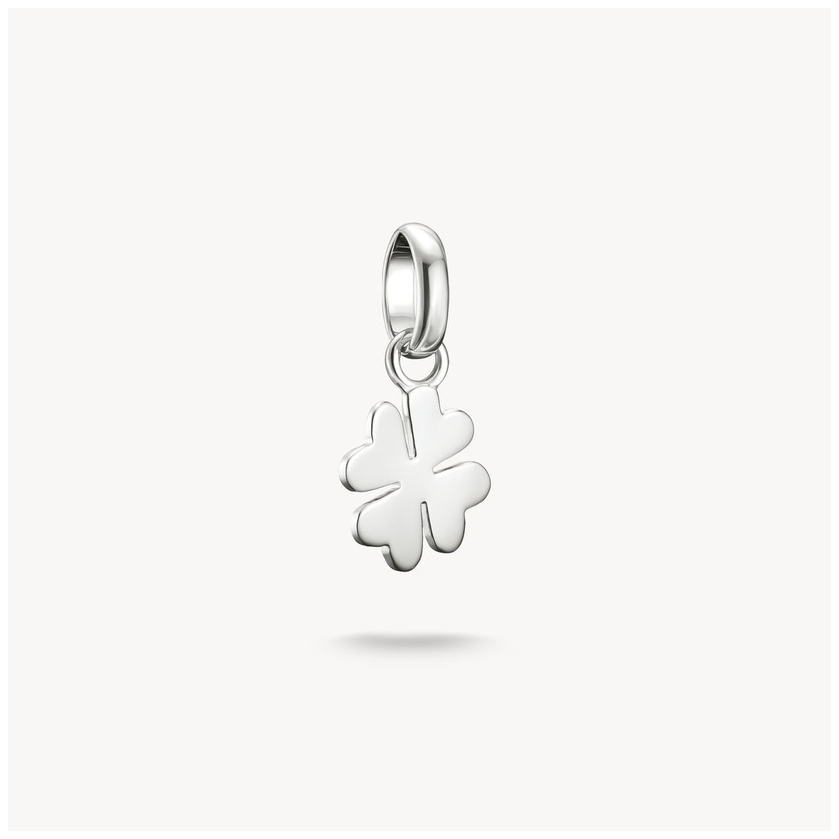 Thomas Sabo CC1202-001-21 Lucky Clover Charm Pendant Connect Jewellery