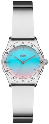 STORM MARLENA LAZER AQUA (27mm) Lazer Aqua Dial / Stainless Steel Bracelet 47560/AQ