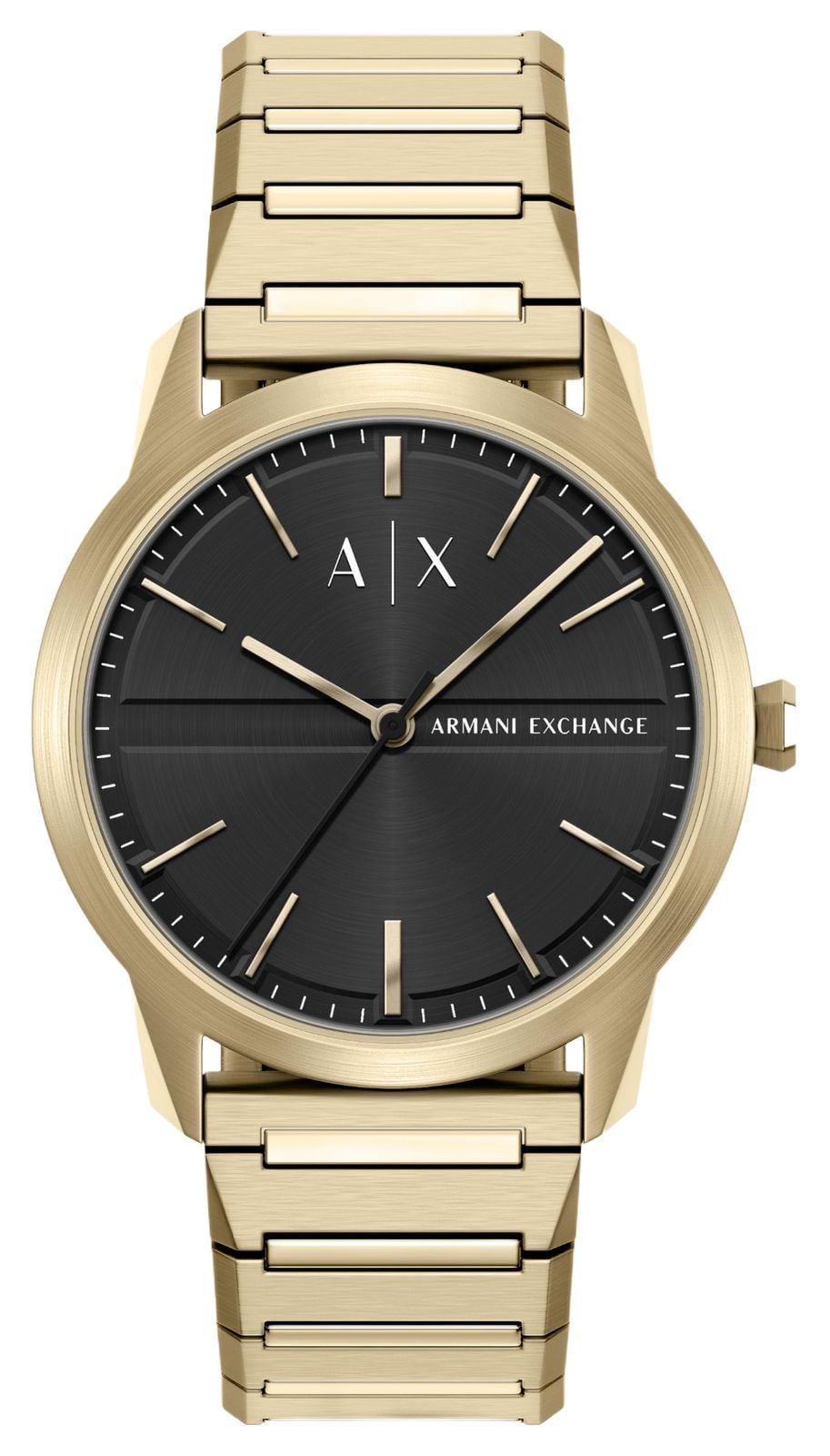 Armani Exchange AX2650 Three-Hand Quartz (42mm) Black Sunray Watch