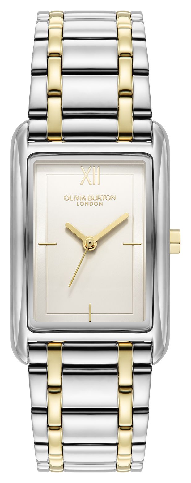 Olivia Burton 24000197 Classic Grove (23mm) Silver-White Watch