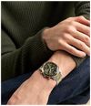 Fossil Neutra 44 mm Chronograph Two-Tone Stainless Steel FS6189 - alternate view 2