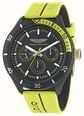 Aston Martin Aramco Formula One™ Team PIT W Quartz Multifunction (46mm) Black Dial / Yellow Silicone Strap MTFP1F502 - alternate view 2