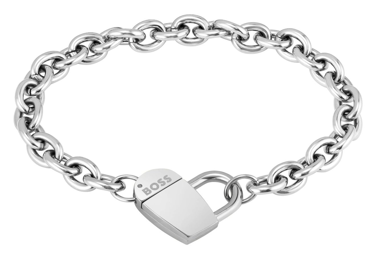 BOSS Jewellery 1580418 Women’s Dinya Bracelet | Stainless