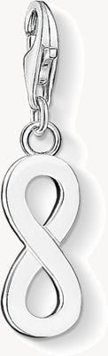 Thomas Sabo Eternity Charm - 925 Sterling Silver 1134-001-12