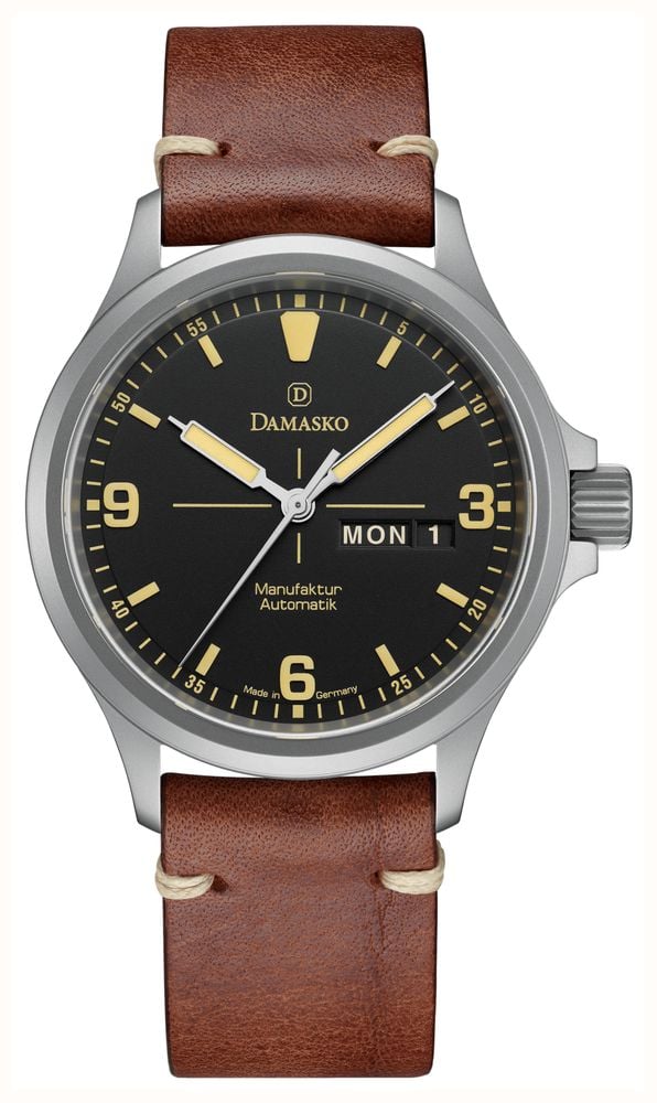 Damasko DK36/2 OLD RADIUM-VINTAGE BROWN LEATHER