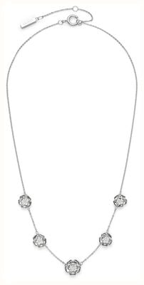 Olivia Burton Signature Tudor Rose Stainless Steel Necklace 24100251