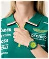 Aston Martin Aramco Formula One™ Team PDK W Quartz (40mm) Yellow Dial / Podium Green Silicone Strap Watch MTFK1F501 - alternate view 6