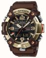 Casio G-Shock Mudmaster MASTER IN HORIZON GOLD (51.3mm) Black Dial / Brown Resin Band Watch GG-B100XMH-5AER
