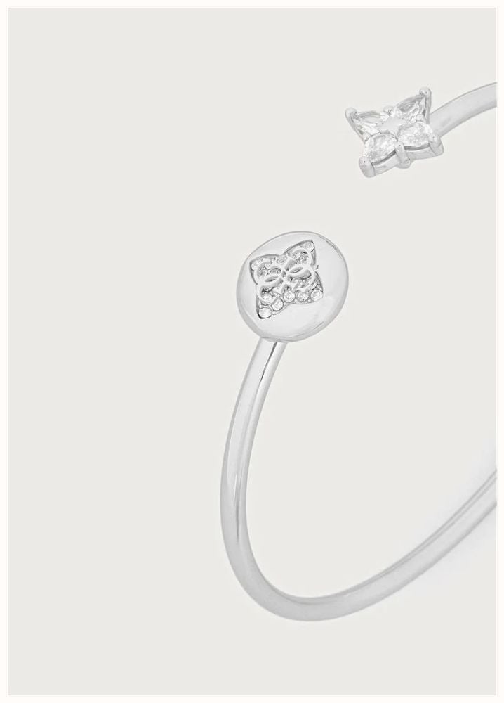 Guess Womens Stainless Steel SPINNING BLOOM Bracelet UBB06472RHL - alternate view 2