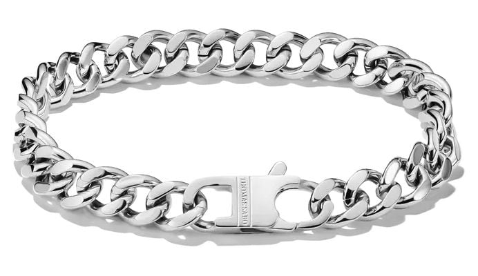 Thomas Sabo A2252-S01-53-L19,5 Mens Stainless Steel Curb Jewellery