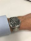 Customer picture of Hamilton Khaki Field Quartz (40mm) Black Dial / Stainless Steel Bracelet H68551933