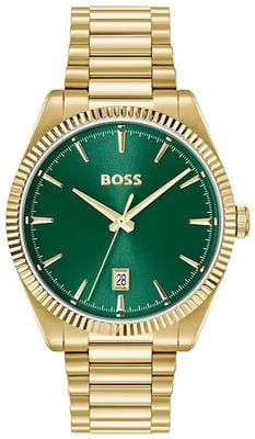BOSS Langford 39mm Green Mens BOSS Watch 1514355