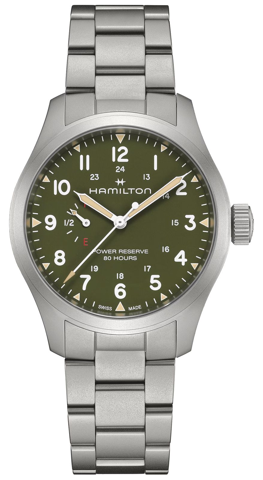 Hamilton H69509160 Khaki Field Power Reserve Mechanical ( Watch