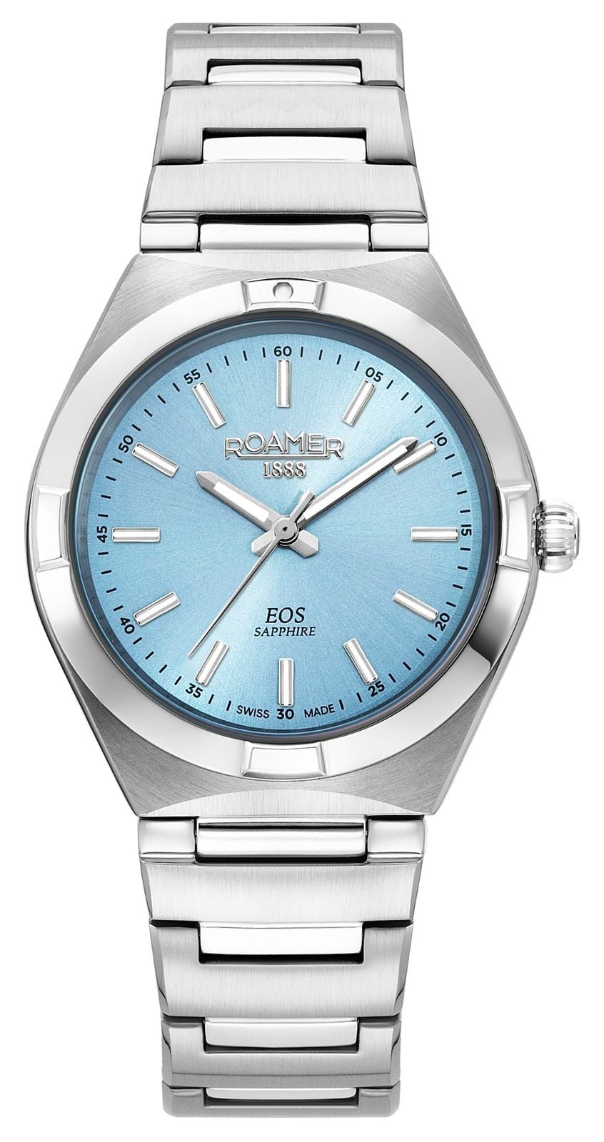 Roamer 982847 41 05 20 Women's EOS Classic (34mm) Light Blue Watch