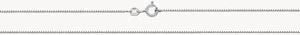 Silver Fine Box Chain 20" G1219/20