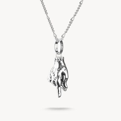 Thomas Sabo Silver Necklace Thing Wednesday KE2347-637-21-L45V