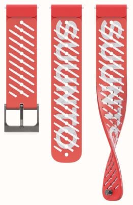 Suunto Athletic 5 Lava Red Silicone Strap - 22mm (S+M) - STRAP ONLY SS050962000