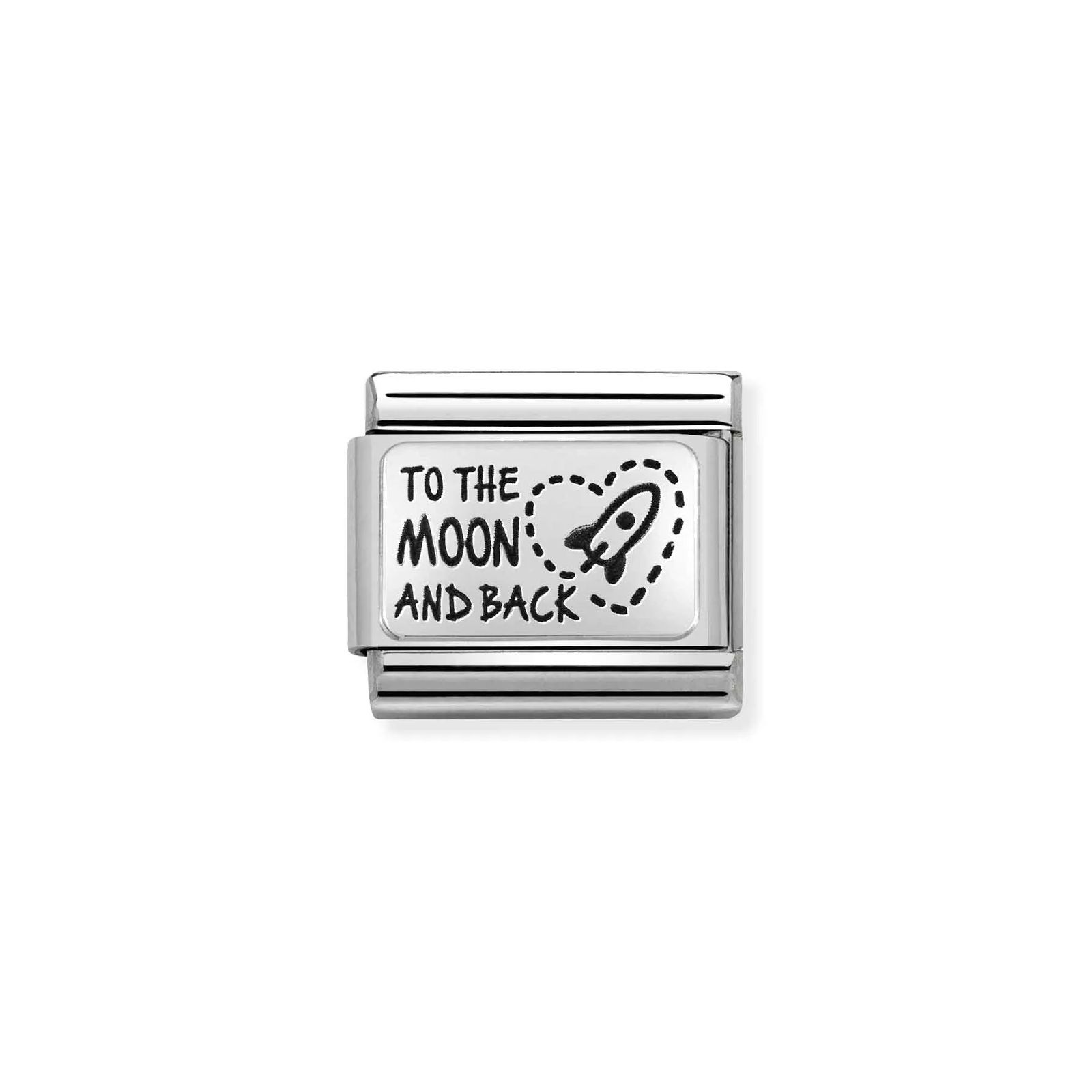Nomination 330111/39 Classic To the Moon & Back Oxidised Jewellery