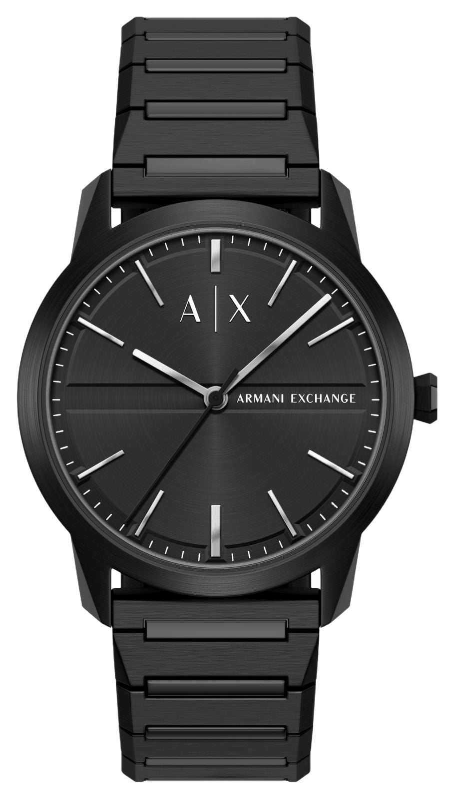 Armani Exchange AX2651 Three-Hand Quartz (42mm) Black Sunray Watch