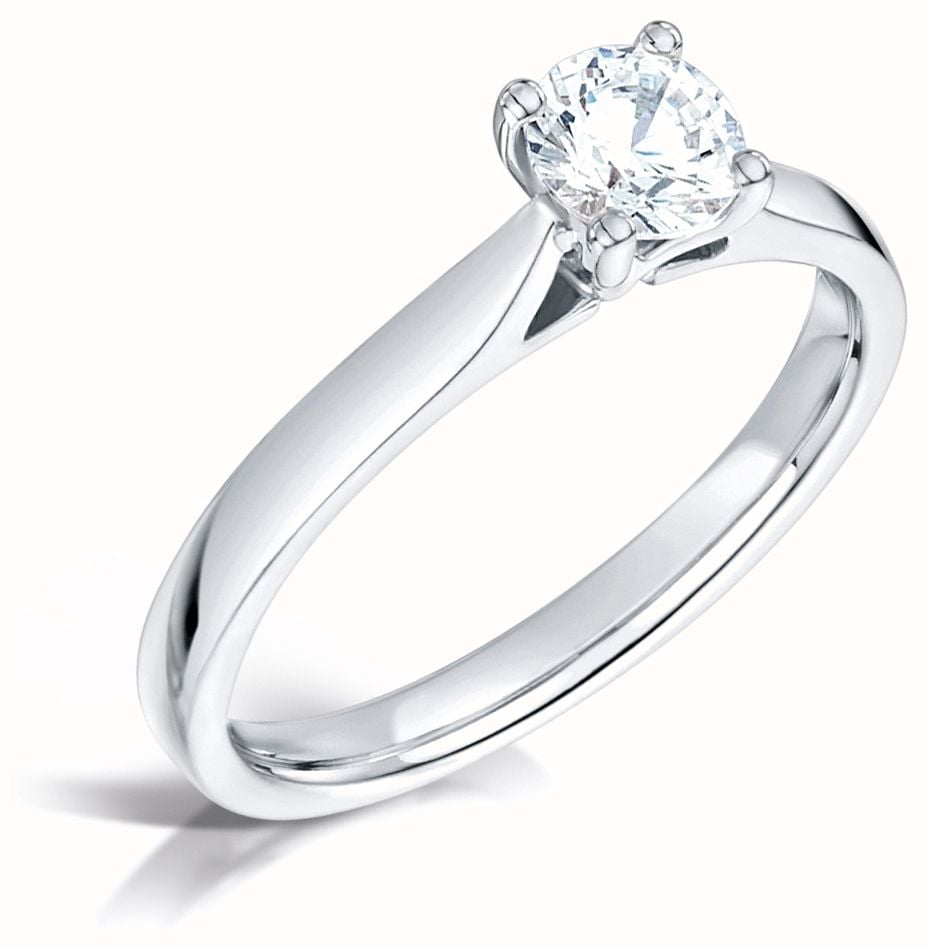 Certified Diamond Engagement Rings FCD28346