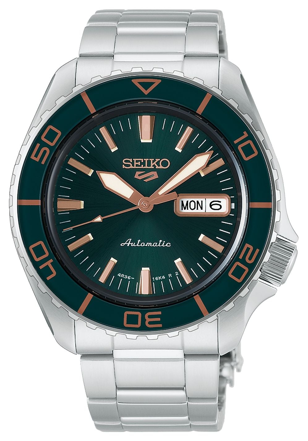 Seiko HDB005K1 5 Sports SKX SNZH Automatic (42.5mm) âTweed Watch