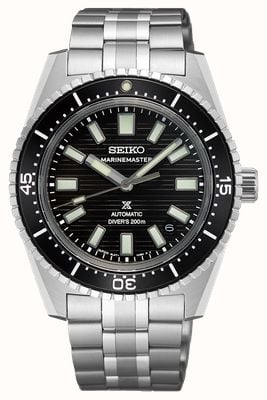 Seiko Prospex Marinemaster 1965 Heritage Diver’s Watch In Darkwater Black SJE101J1