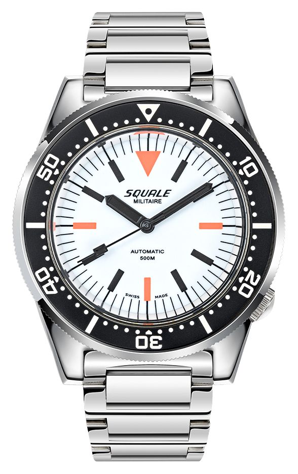 Squale 1521FUMIWT.SQ20L 1521 Full Luminous Militaire (42mm) Watch