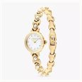 Coach Ladies Iris Mother of Pearl Dial Golden Pearl Bracelet Watch 14504699 - alternate view 2