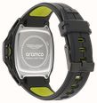 Aston Martin Aramco Formula One™ Team FLK Quartz Multifunction (41.4mm) Black Dial / Black Silicone Strap MTFF1F602 - alternate view 3