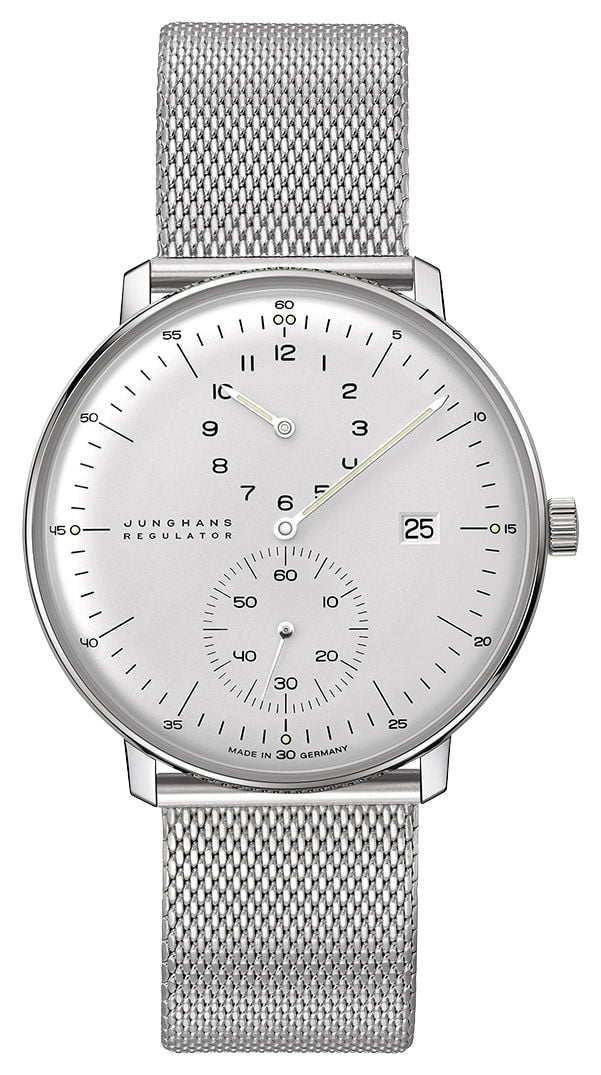 Junghans 27/4492.46 Max Bill Regulator (40mm) Silver Dial / Watch