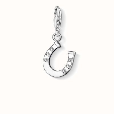 Thomas Sabo Horseshoe Charm 925 Sterling Silver 0787-001-12