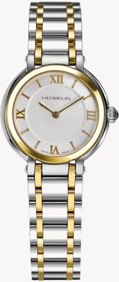 Herbelin Galet | Women's | Two Tone Bracelet | Silver Dial 17430BT28