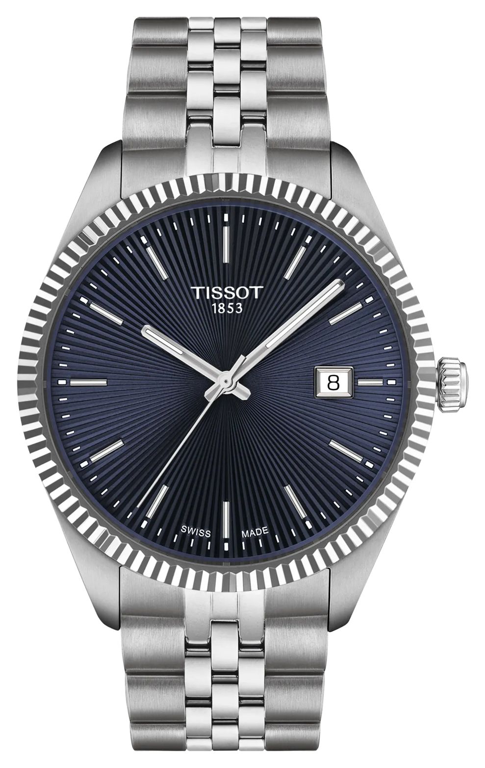 Tissot T1564101104100 Men's Ballade (40mm) Blue Dial / Watch