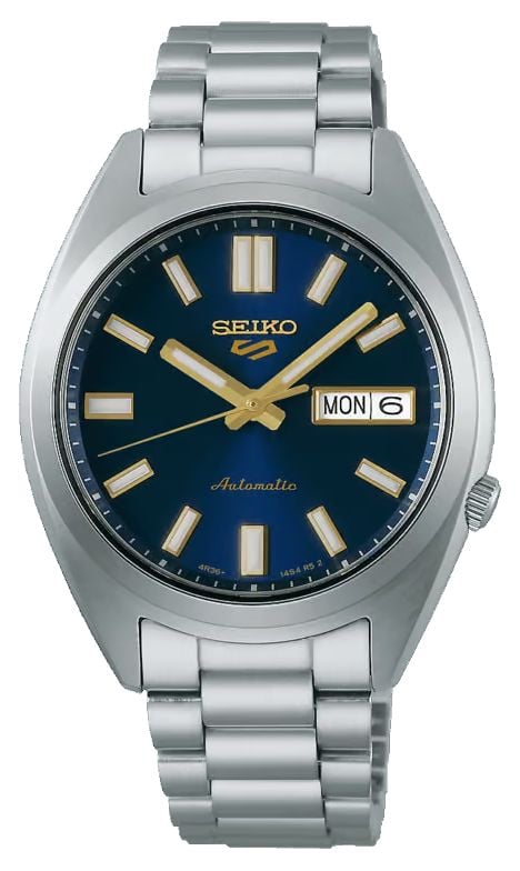 Seiko SRPL55K1 5 Sports SNXS Vintage Gold Collection In ' Watch