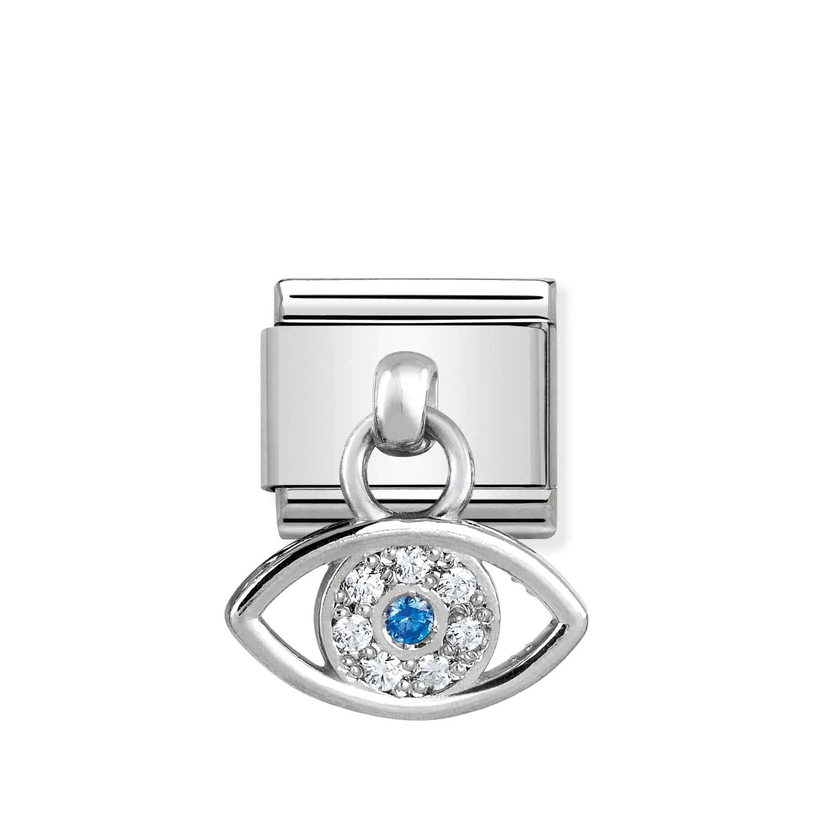 Nomination 331800/22 Classic Greek Eye Sterling Silver & Jewellery