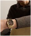 Fossil Everett 44 mm Chronograph Gold-Tone Stainless Steel Watch FS6184 - alternate view 2