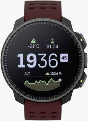 Suunto VERTICAL Multisport Adventure Watch (49mm) Black Ruby SS050865000