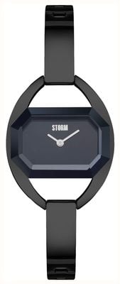 STORM TULISA SLATE (29mm) Black Dial / Black-Tone Stainless Steel Bracelet 47545/SL