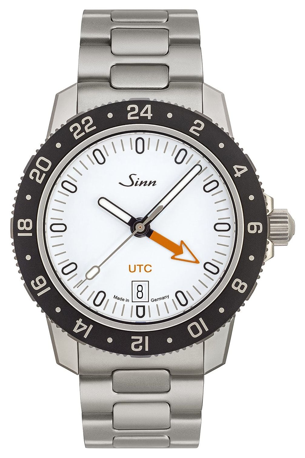 Sinn 105.021 H-LINK 105 UTC  105 St Sa W UTC H-Link White Watch