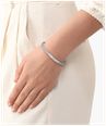 Lacoste Metropole Stainless Steel Bracelet With Crystals 2040670 - alternate view 4