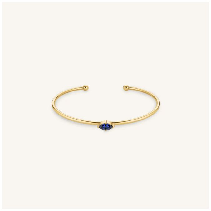 Rosefield Jewellery JBMMG-J1241 Montana Marquise Gold Plated
