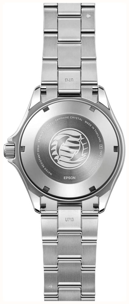 Orient Mako GMT Automatic Men's Stainless Steel Blue Dial 42mm RA-BC0003L30B - alternate view 2