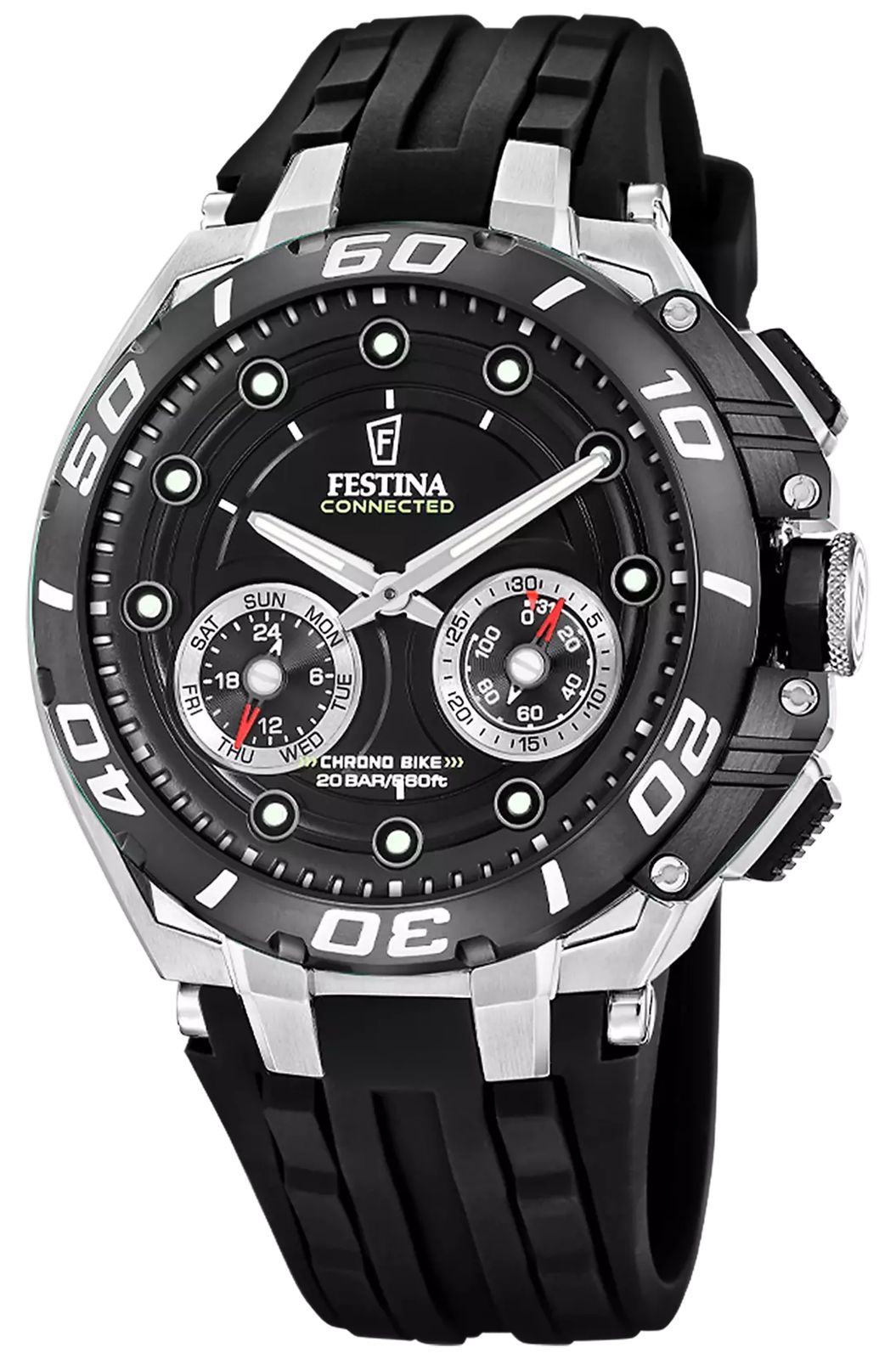 Festina F20763/3 Chrono Bike Connected Hybrid Smartwatch ( Watch