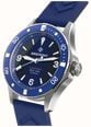 Bremont Supermarine 300M Automatic (40mm) Blue Gradient Dial / Blue Rubber Strap SM40-ND-SS-BL-R-S - alternate view 3