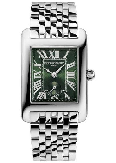 Frederique Constant FC-235GR2C6B Classics Carree Small Watch