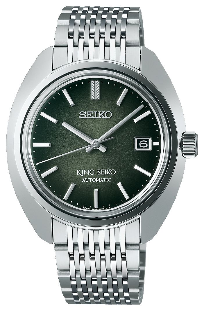 Seiko SJE113J1 King Seiko ‘Forest Green’ 6L 1969 Re- Watch