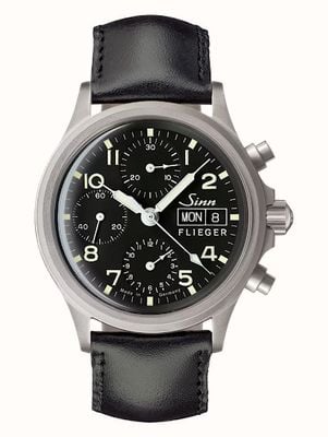 Sinn Sinn 356 Pilot Traditional Chronograph 356.020- BL43201851001203402A