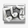 Nomination Classic Music Notes Sterling Silver Charm 330101/86