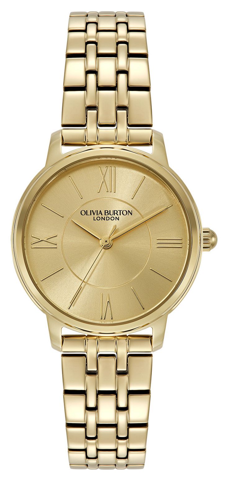 Olivia Burton 24000350 Westbourne Classic (30mm) Gold Dial Watch