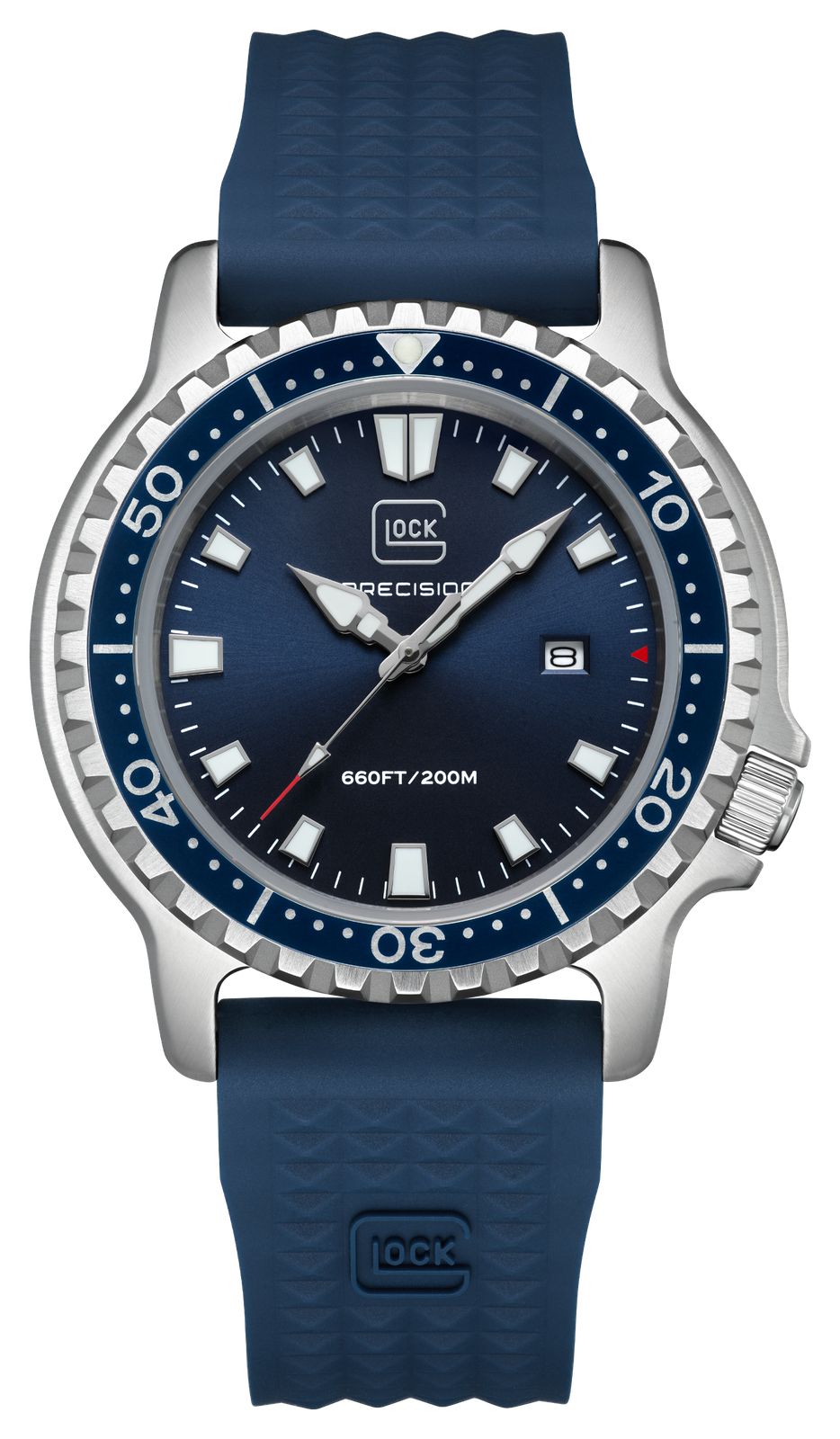 GLOCK Precision GW-44-1-22 Diver (45mm) Blue Sunray Dial / Watch